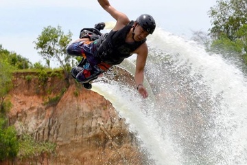 Flyboard u-turn