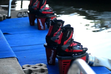 Ready for flyboard